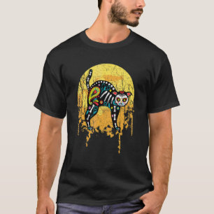Tag Der Toten Katze Und Vollmond T-Shirt