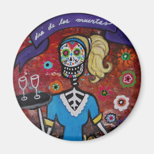 TAG DER TOTEN KELLNERIN MAGNET