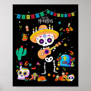 Tag Der Toten Kinder Jungen 2025 Dia De Los Muerto Poster