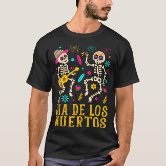 Tag der Toten-Kostüm Tag der Regierung T-Shirt