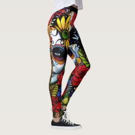 Tag der Toten Leggings