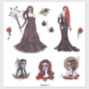 Tag der toten Mädchen von Renee Lavoie Aufkleber