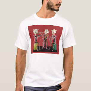 Tag der Toten: Mariachi, von Oaxaca T-Shirt