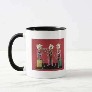 Tag der Toten: Mariachi, von Oaxaca Tasse