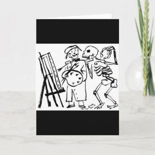 Tag der Toten, Mexiko. Circa 1951 Karte