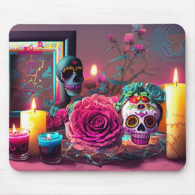 Tag der Toten Mousepad (Vorne)
