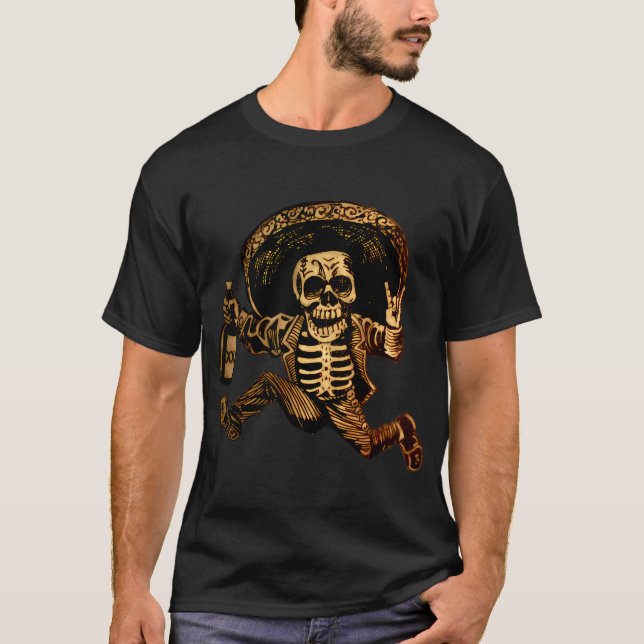 Tag der Toten Posada T-Shirt (Vorderseite)