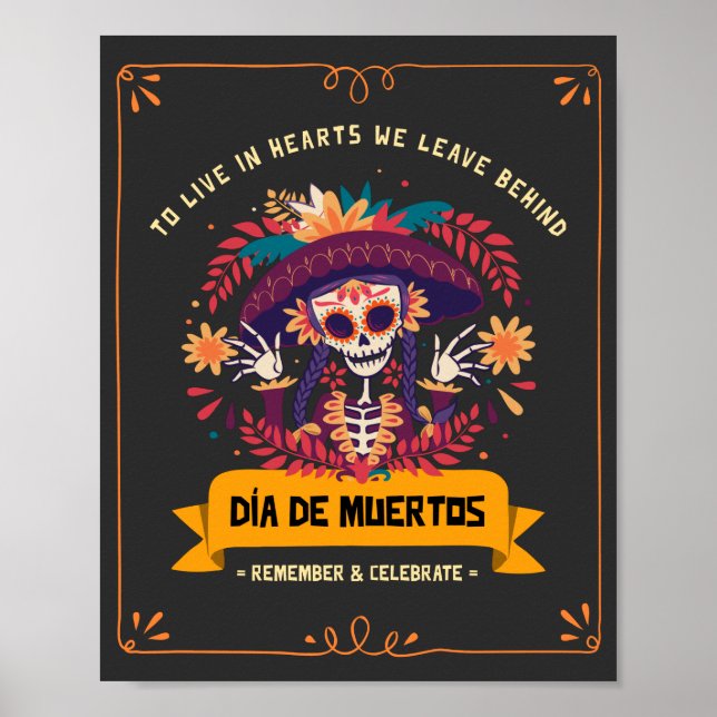 Tag der Toten  Poster (Vorne)