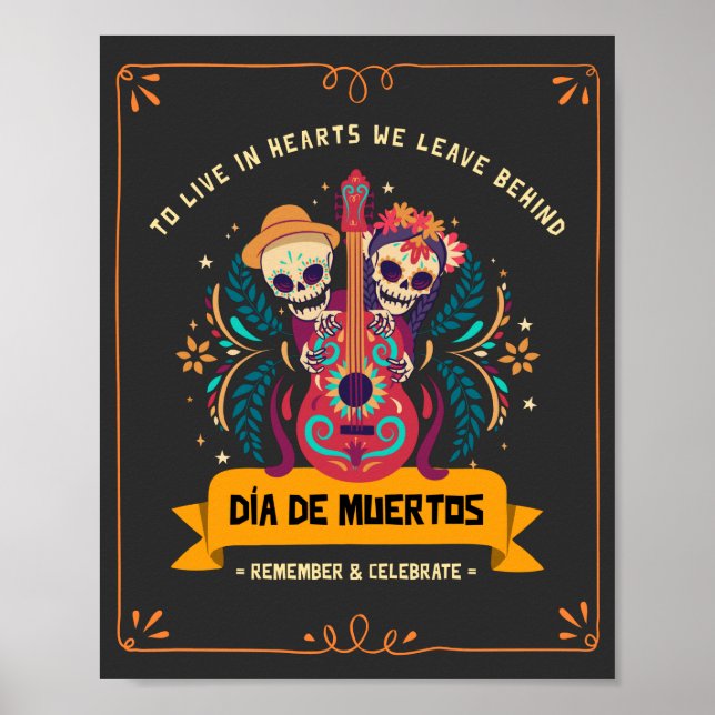 Tag der Toten Poster (Vorne)