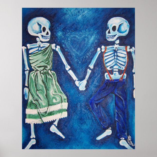 Tag der Toten Poster (Vorne)