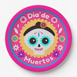 Tag der toten rosa Lady - für die Kinder der Famil Pappteller