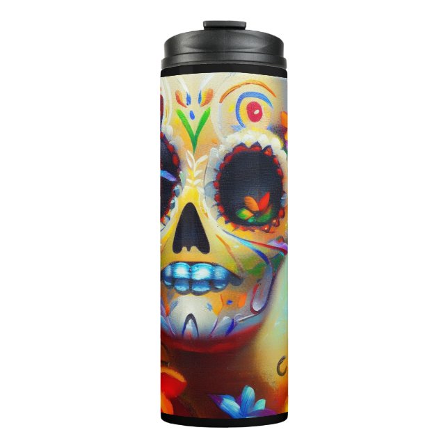 Tag der toten Schmetterlinge 2 Thermosbecher (Vorderseite)
