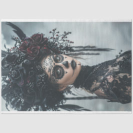 Tag der Toten Seidenpapier