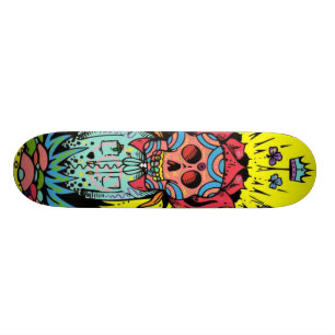 Tag der Toten Skateboard