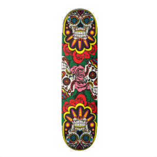 Tag der Toten Skateboard