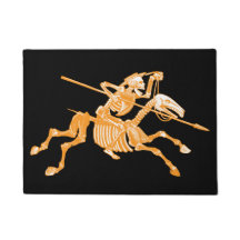 Tag der toten Skeleton Tür-Matte