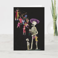 Tag der Toten: Spielzeug-Hausierer, von Oaxaca
