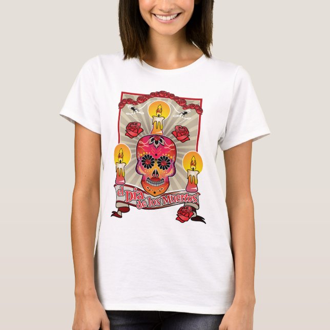 Tag der Toten T-Shirt (Vorderseite)