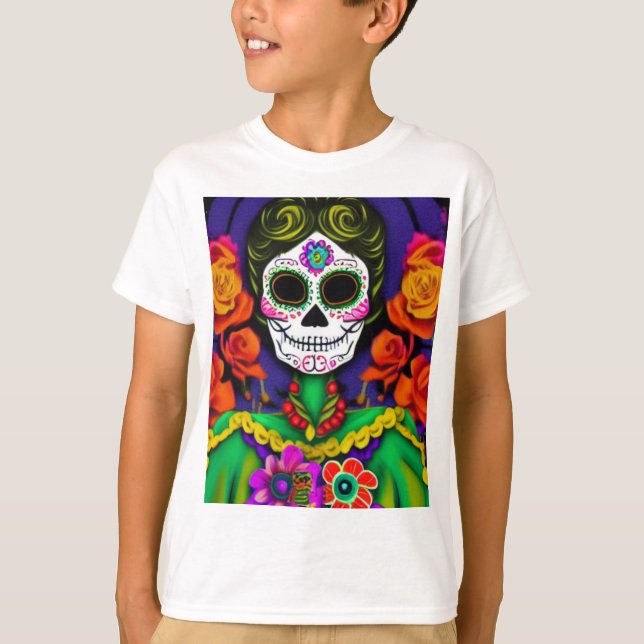 Tag der Toten T-Shirt (Vorderseite)
