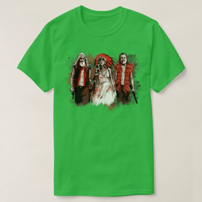 Tag der Toten T-Shirt (Design vorne)