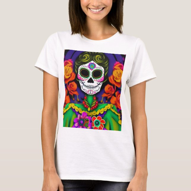 Tag der Toten T-Shirt (Vorderseite)