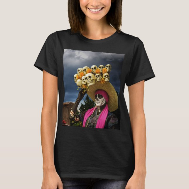 Tag der Toten T-Shirt (Vorderseite)