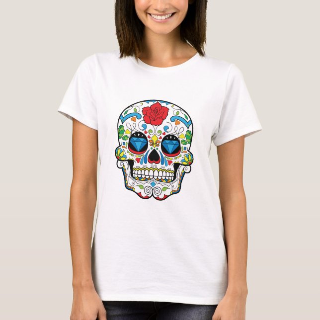 Tag der Toten T-Shirt (Vorderseite)
