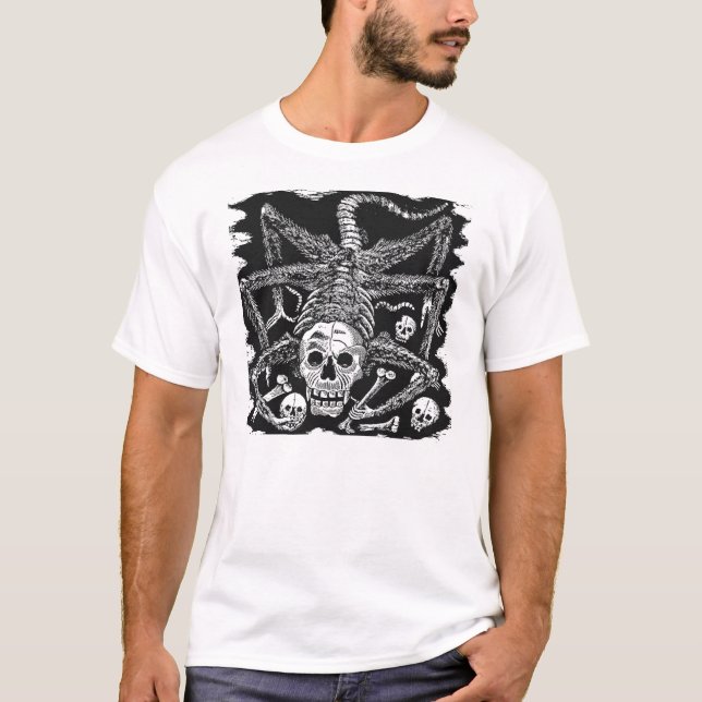 Tag der Toten T-Shirt (Vorderseite)
