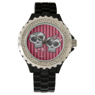 Tag der Toten Valentine Armbanduhr