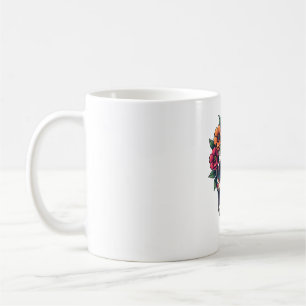 Tag der Toten Zucker-Schädel � Dia de los Muertos Kaffeetasse