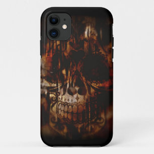 Tag der Toten Zucker-Schädel-Grunge-Design Case-Mate iPhone Hülle