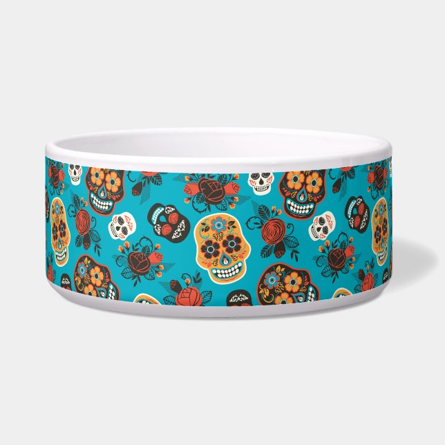 Tag der toten Zuckerrüben, blau Napf (Vorderseite)