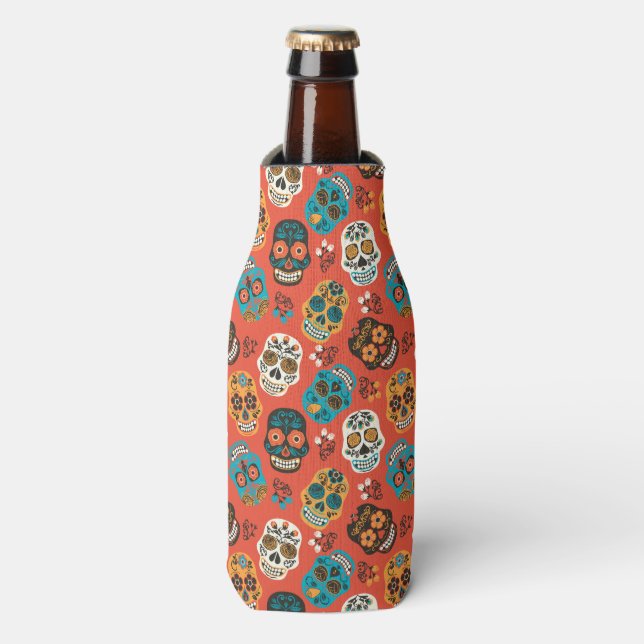 Tag der toten Zuckerrüben, orange Flaschenkühler (Flaschenvorderseite)