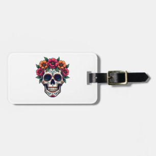 Tag der Toten Zuckerschädel � Dia de los Muertos S Gepäckanhänger