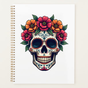 Tag der Toten Zuckerschädel � Dia de los Muertos S Planer