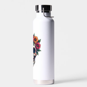 Tag der Toten Zuckerschädel � Dia de los Muertos S Trinkflasche