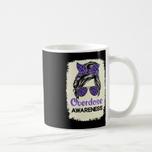 Tag der Überdosierung 2022 Warrior Lila Messy B Kaffeetasse