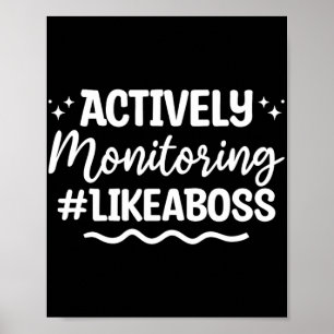 Tag der Überwachungsprüfung Poster