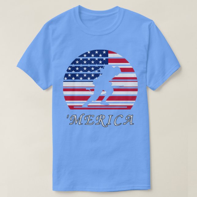 Tag der Unabhängigkeit Amerikas2 T-Shirt (Design vorne)