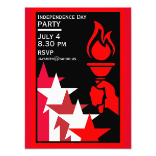 Tag der Unabhängigkeit Amerikas Fotodruck