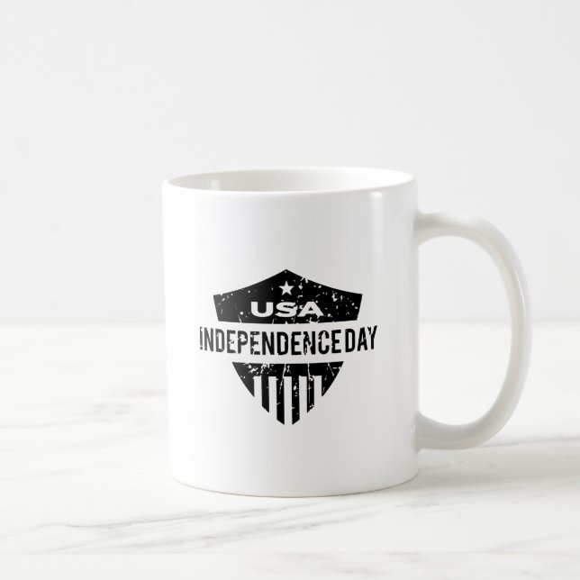 Tag der Unabhängigkeit Amerikas Kaffeetasse (Rechts)