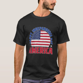 Tag der Unabhängigkeit Amerikas Liebhaber am 4. Ju T-Shirt