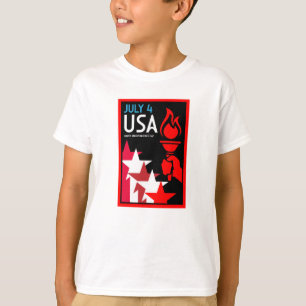 Tag der Unabhängigkeit Amerikas T-Shirt