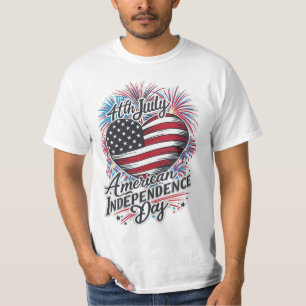 Tag der Unabhängigkeit Amerikas, Top-Design T-Shirt