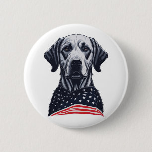 Tag der Unabhängigkeit Button