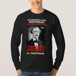 Tag der Unabhängigkeit der Dominikanischen Republi T-Shirt