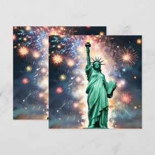 Tag der Unabhängigkeit der Feuerwerkskörper, Einladung