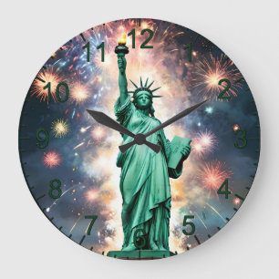 Tag der Unabhängigkeit der Feuerwerkskörper, Große Wanduhr