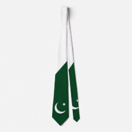 Tag der Unabhängigkeit der pakistanischen Flagge - Krawatte