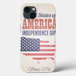 Tag der Unabhängigkeit der USA Case-Mate iPhone Hülle